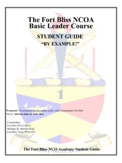 alluc bliss|Fort Bliss NCO Academy .